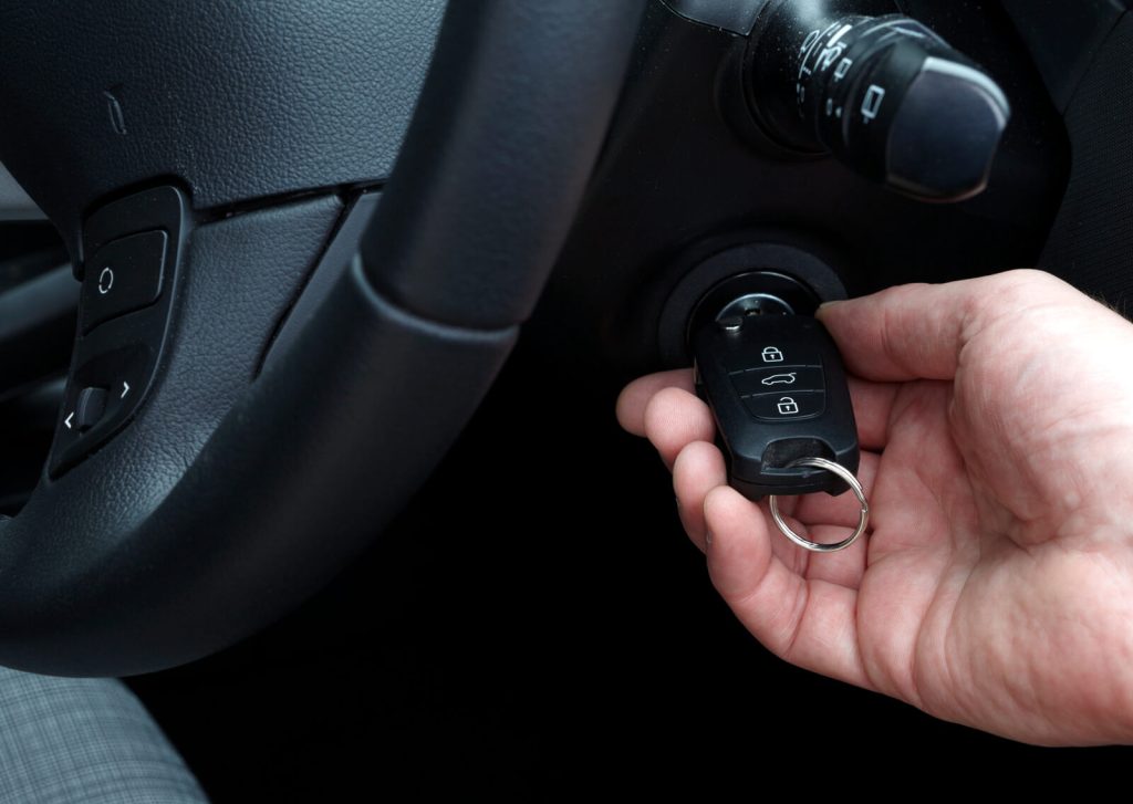 car key not working