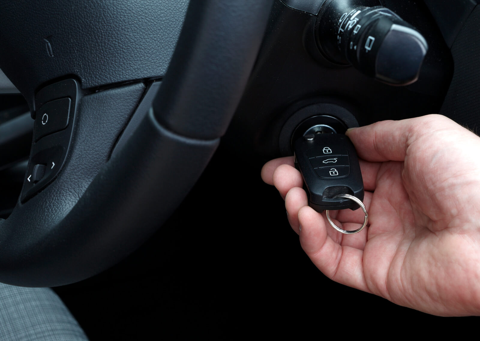 car key not working