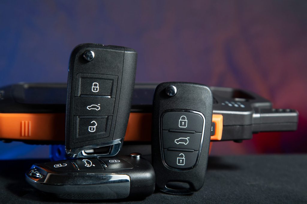 copy car key
