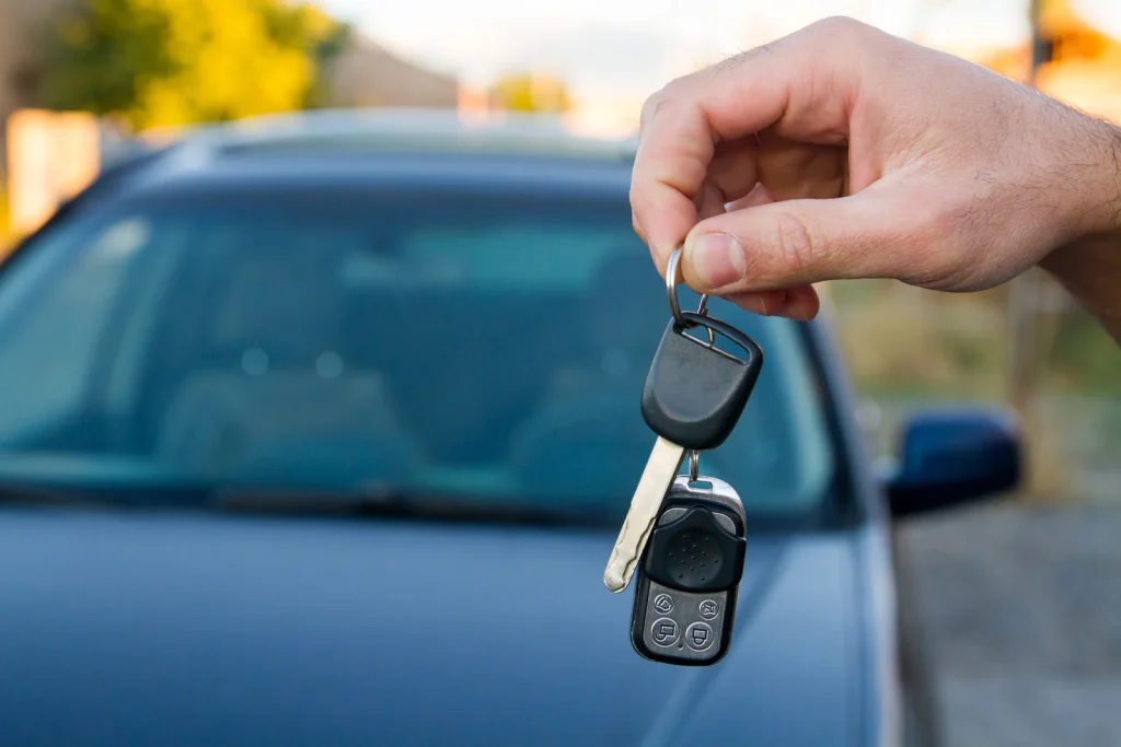 car key stolen